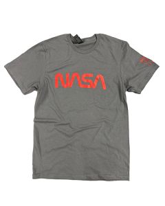 NASA Worm Logo Tee