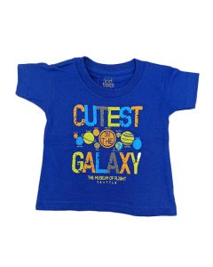 Cutest In The Galaxy Royal Tee