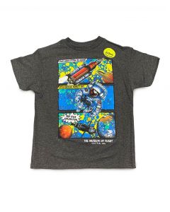 Into The Universe Youth Heather Tee