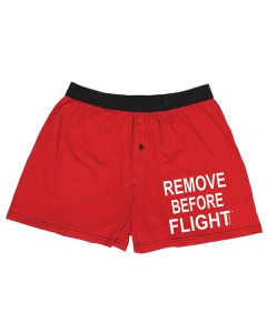 Remove Before Flight Boxers