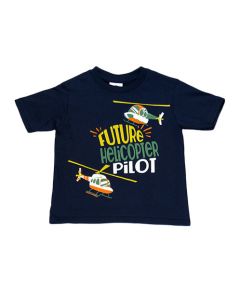 Future Helicopter Pilot Youth Tee