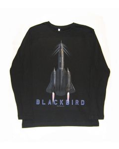 Lockheed SR-71 Blackbird Long Sleeve Tee