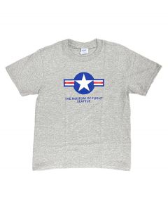 Star and Bars Color Youth Tee