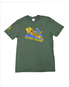 AVG Flying Tigers Green Tee