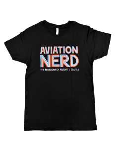Aviation Nerd Tee