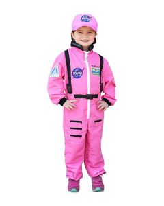 Pink Astronaut Suit 