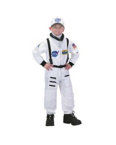 White Astronaut Suit 