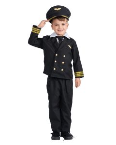 Kids Pilot Costume Set