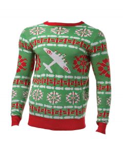 B-17 Ugly Christmas Sweater