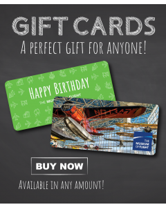 Museum of Flight Digital Gift Card