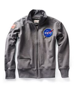 NASA Rocket Scientist Full Zip Jacket