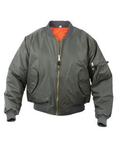 MA-1 Sage Flight Jacket