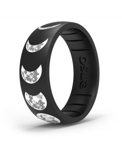 Moon Phases Silicone Ring