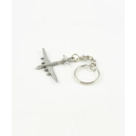Pewter B-29 Superfortress Keychain