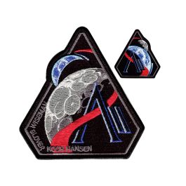 Artemis II Double Sided Patch