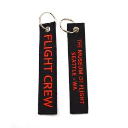 CRCREW❤様確認用 Embroidered Flight Crew Keychain