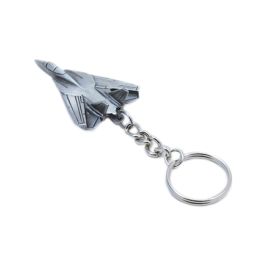 Grumman F-14 Tomcat Pewter Keychain