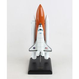 NASA Space Shuttle Atlantis Full Stack 1:200 Model