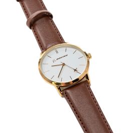 Boeing Men's Gold Rotating Airplane Watch