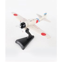 Mitsubishi A6M2 Zero Postage Stamp 1:97 Model
