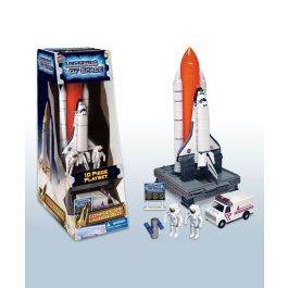 toysbian 宇宙騎兵 蓄光 6体セット Complex 39 Shuttle Set Space Voyagers