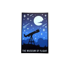 Telescope Starry Sky TMOF Sticker