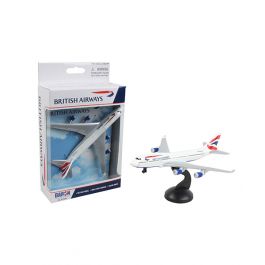 British airways top toy plane set