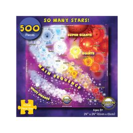 So Many Stars Celestial Buddies 500 Piece Puzzle