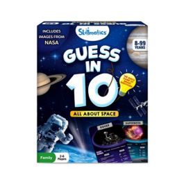 Guess In 10 All About Space Trivia Card Game