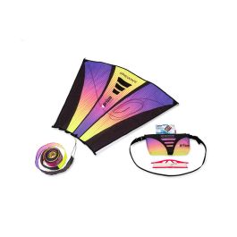 Prism Sinewave Plasma Parafoil Kite - Ready To Fly With 200ft Line & Removable Tail