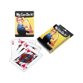 Rosie the Riveter Playing Cards