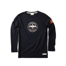 Tuskegee Air Men Red Tails Long Sleeve Tee