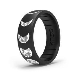 Moon Phases Silicone Ring