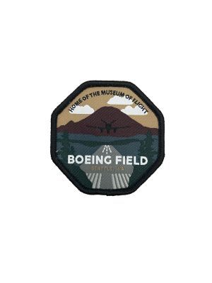 Boeing Field Home of the Museum of Flight Patch