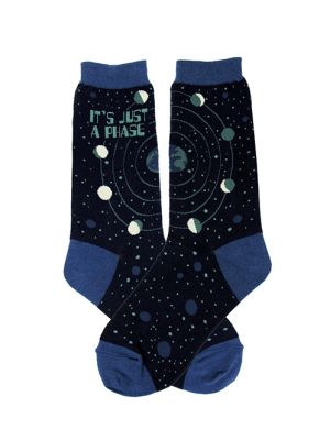 Women's It's Just A Phase Socks