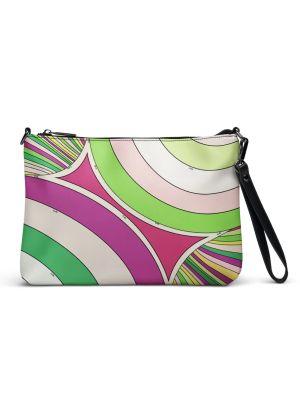 Braniff Airlines 1971 Pucci Crossbody Handbag