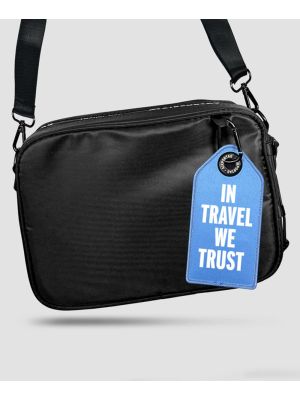 In Travel We Trust Travel Bag