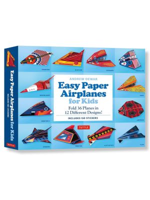 Easy Paper Airplanes for Kids