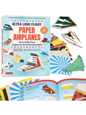 Ultra Long Flight Paper Airplanes