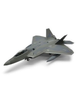 Lockheed Martin F-22A Raptor 1:72 Model
