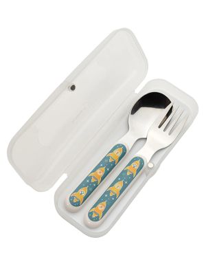 Rockets Kid's Silverware Set