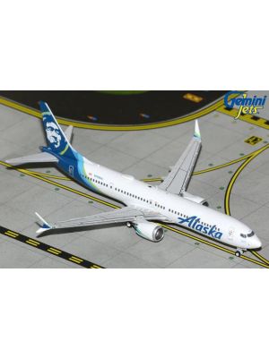 Gemini Alaska 737MAX9 REG#N708AL 1:400 Model