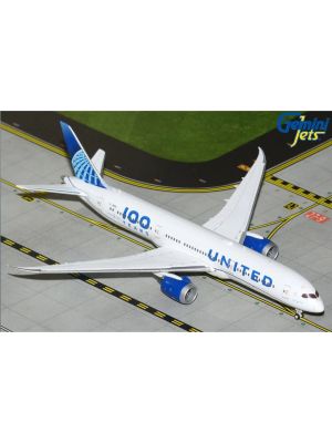 United 787-9 100 Years 1:400 Model