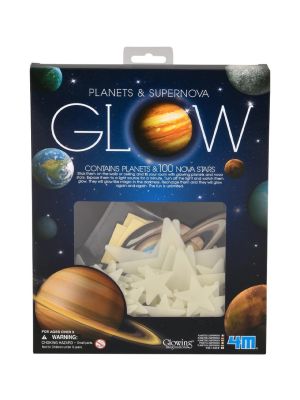 Glow Planets and Supernova Stars