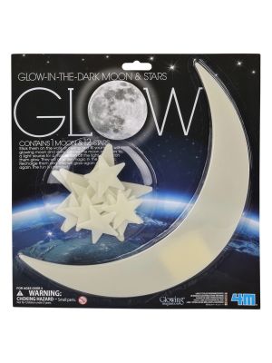 Glow-In-The-Dark Moon and Stars