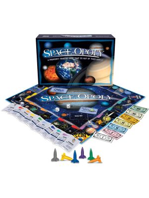 Space-Opoly Monopoly Board Game