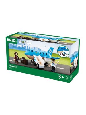 Brio Airplane Boarding Set