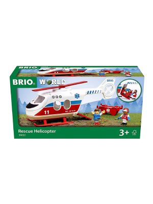 Brio Rescue Helicopter Set
