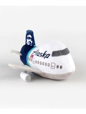 stuffed toy airplane
