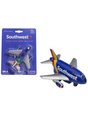 Southwest Air Jumbo Pullback with Lights & Sound